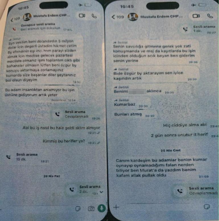 Uyuşturucu ve fuhuş soruşturması şüphelisinin dijital incelemesinde iş takibi yazışması