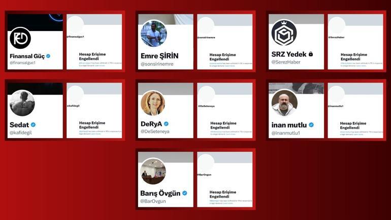 İletişim Başkanlığı koordinesinde 133 hesaba erişim engeli getirildi