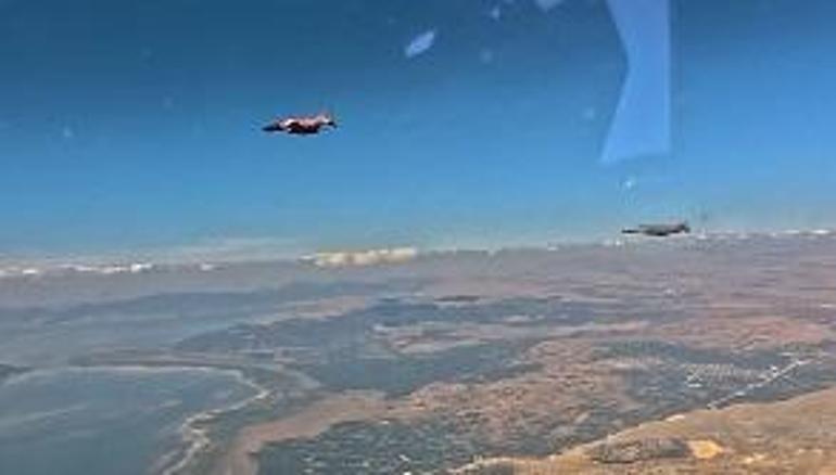 Hava Kuvvetleri Komutanı Dalkıran, Birleşik Krallıklı mevkidaşı ile uçuş yaptı