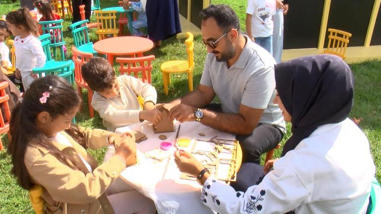Aile Festivali Rami Kütüphanesinde başladı