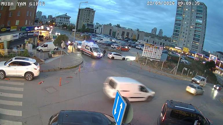 Başakşehirde ambulansa yol vermeyen sürücüye 466 bin lira ceza