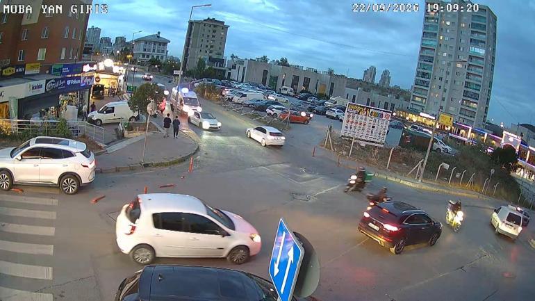 Başakşehirde ambulansa yol vermeyen sürücüye 466 bin lira ceza