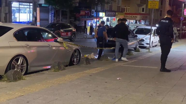 Esenlerde polise bıçakla saldırdığı öne sürülen şüpheli, bacağından vuruldu