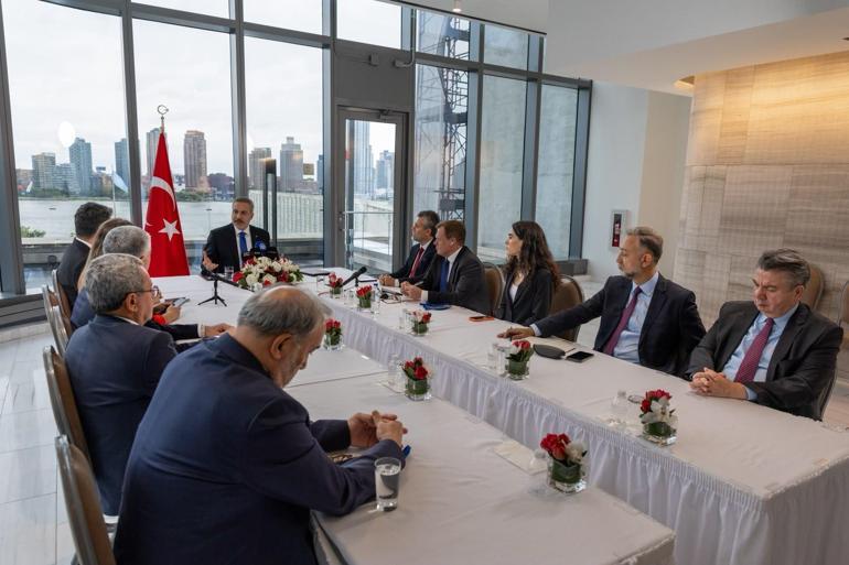 Bakan Fidan: İsrailin uluslararası yalnızlaşması giderek artıyor