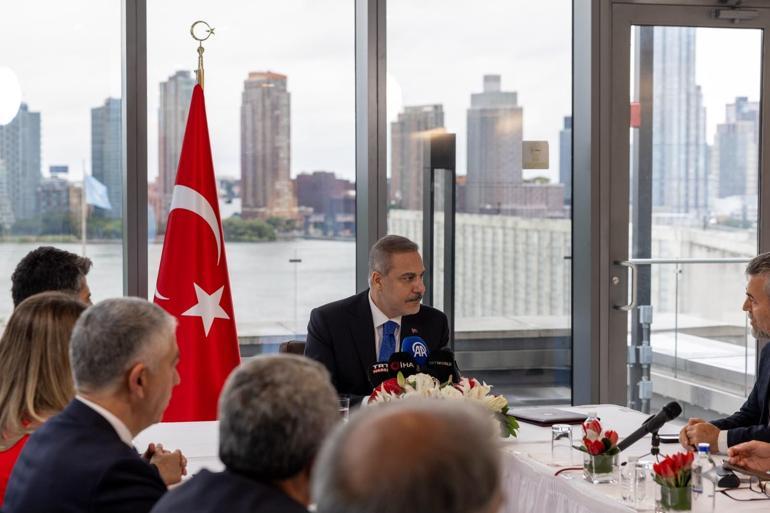Bakan Fidan: İsrailin uluslararası yalnızlaşması giderek artıyor