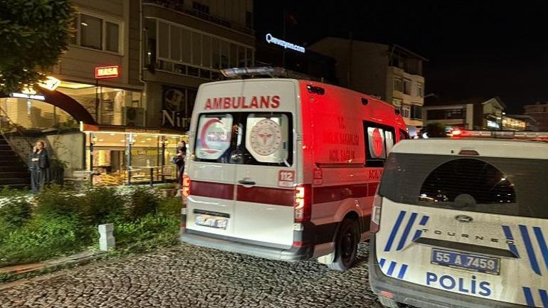Husumetlisini bacağından bıçakladı