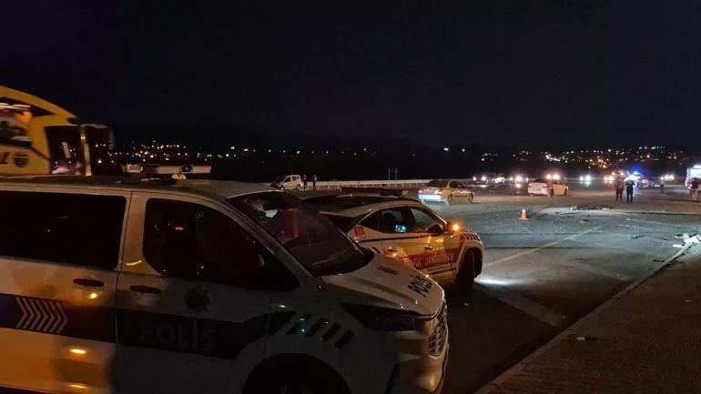 Malatyada 3 aracın karıştığı kaza; 1i ağır 4 yaralı
