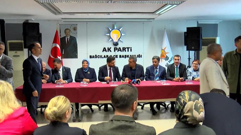 Bakan Tekin: Vatandaşımızın gündeminin ne olduğunu raporlayıp çözüm önerileri geliştireceğiz