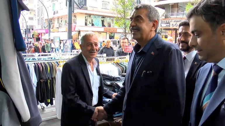 Bakan Tekin: Vatandaşımızın gündeminin ne olduğunu raporlayıp çözüm önerileri geliştireceğiz