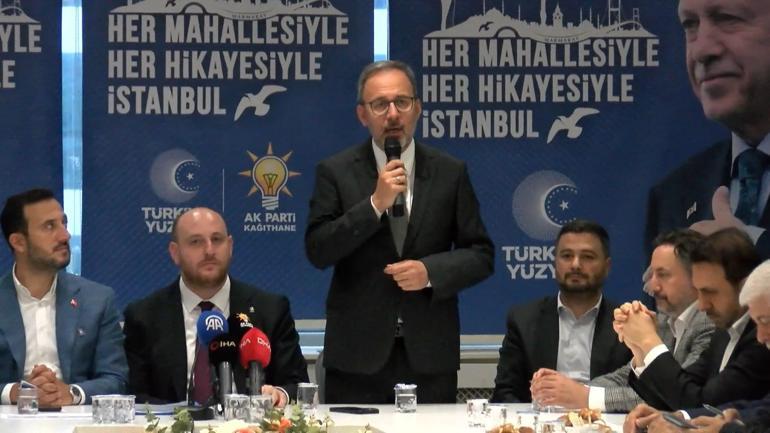 AK Partili Büyükgümüş: 2028de Erdoğan yeniden seçildiğinde dünyada hiçbir şey eskisi gibi olmayacak