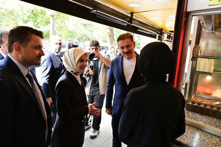 Bakan Göktaş, Türkiye Yüzyılı Buluşmaları kapsamında Bahçelievler’i ziyaret etti