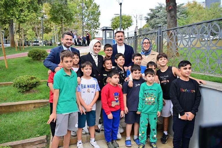 Bakan Göktaş, Türkiye Yüzyılı Buluşmaları kapsamında Bahçelievler’i ziyaret etti