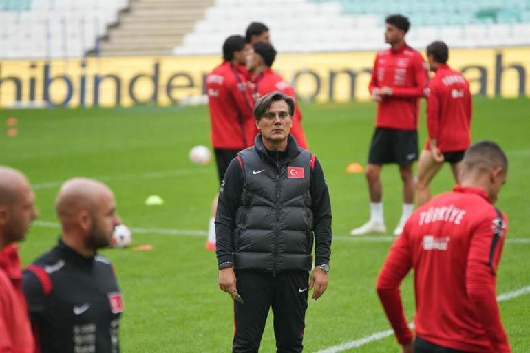A Milli Futbol Takımı, İtalya maçına hazır