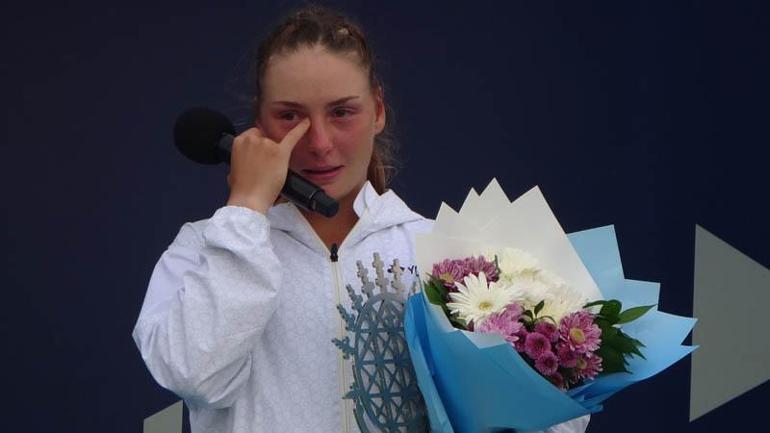 Türk Telekom Ankara Açık WTA 125’te şampiyon Berfu Cengiz