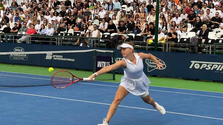 Türk Telekom Ankara Açık WTA 125’te şampiyon Berfu Cengiz