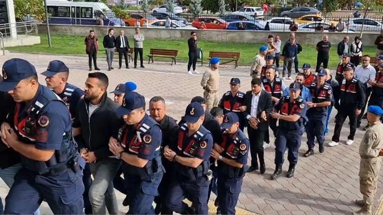 Yahşihan Belediyesi’ne yolsuzluk operasyonunda 35 şüpheli adliyede