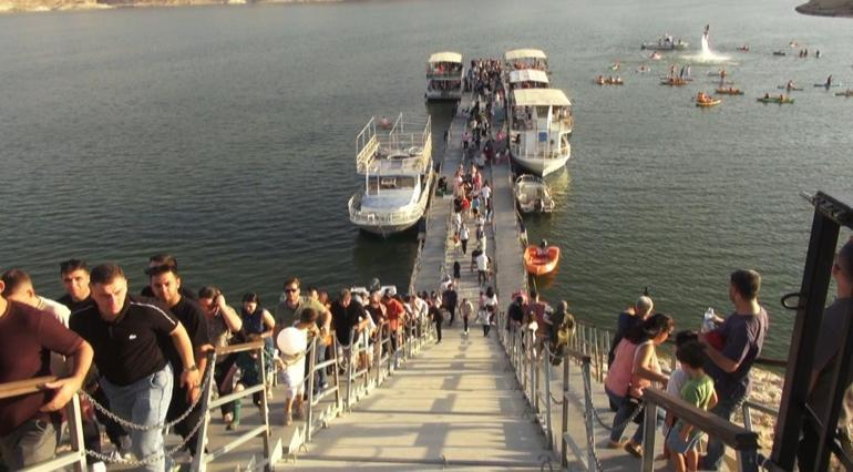 Hasankeyf’te su, doğa sporları ve turizm festivali coşkusu