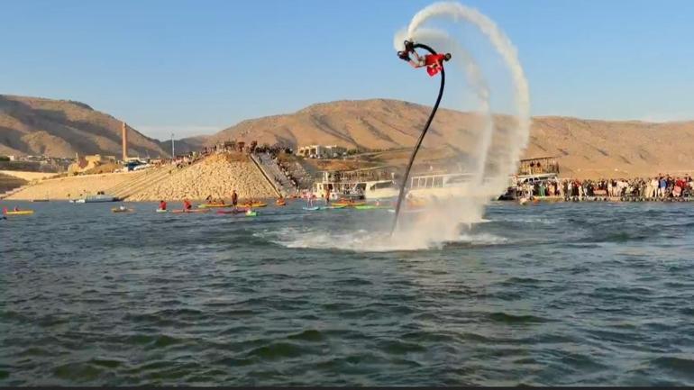 Hasankeyf’te su, doğa sporları ve turizm festivali coşkusu