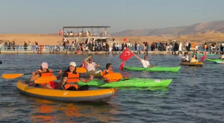 Hasankeyf’te su, doğa sporları ve turizm festivali coşkusu