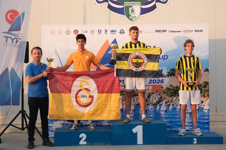 ILCA Europa Cup Bodrum’da ödül töreniyle sona erdi