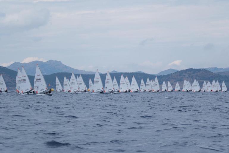 ILCA Europa Cup Bodrum’da ödül töreniyle sona erdi