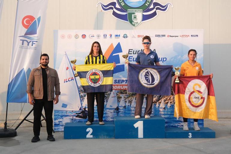 ILCA Europa Cup Bodrum’da ödül töreniyle sona erdi
