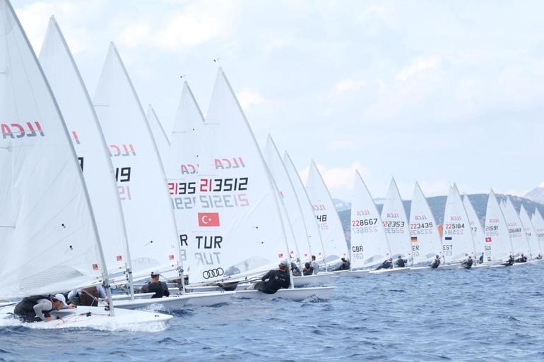 ILCA Europa Cup Bodrum’da ödül töreniyle sona erdi