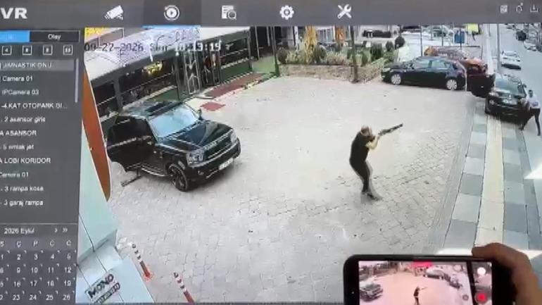 Ankarada 1 kişinin öldüğü silahlı kavganın görüntüsü ortaya çıktı