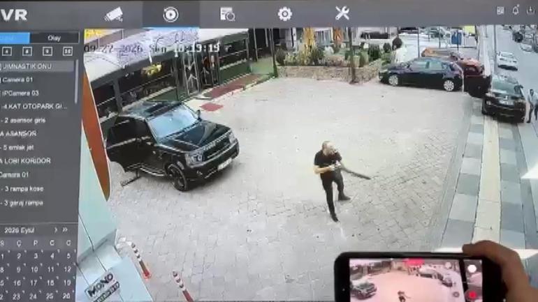 Ankarada 1 kişinin öldüğü silahlı kavganın görüntüsü ortaya çıktı