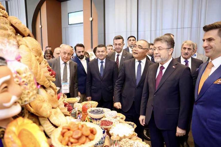 Tarım ve Orman Bakanı Yumaklı, Özbekistanda
