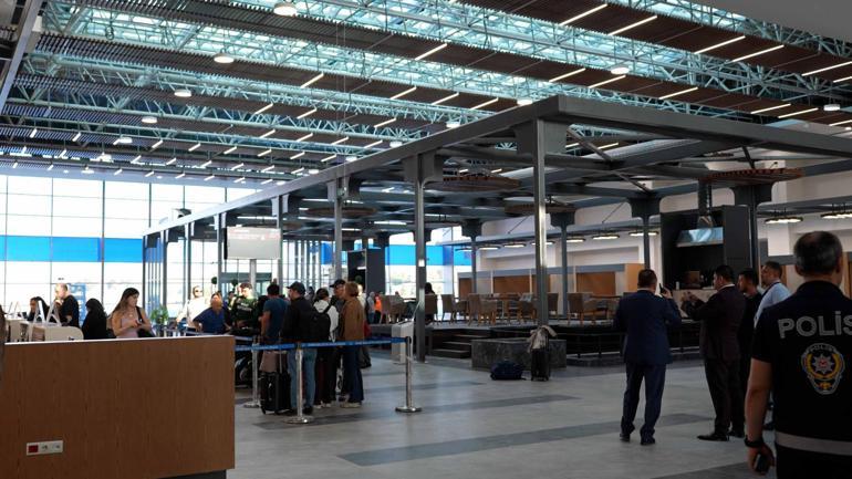 Malatya Havalimanı yeni terminali hizmete açıldı