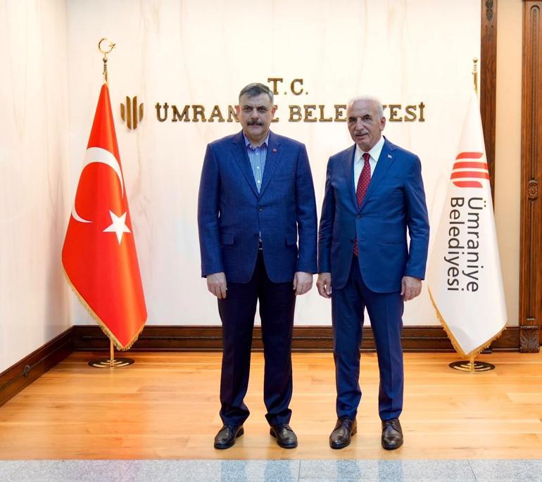 Bakan Çiftci, Türkiye Yüzyılı Buluşmaları kapsamında Ümraniye’yi ziyaret etti