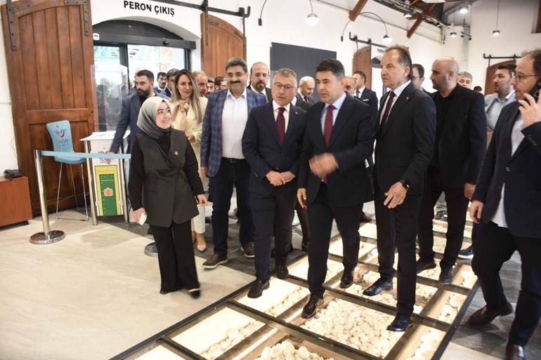 Sivasta yeni YHT Garı hizmete açıldı