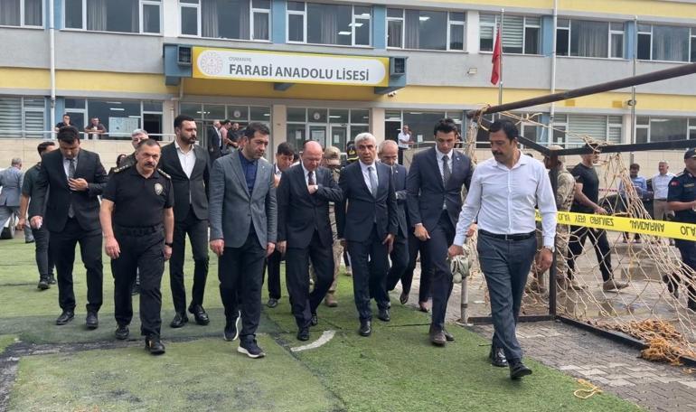 Okul bahçesinde tartıştığı öğretmen amcasını öldürdü