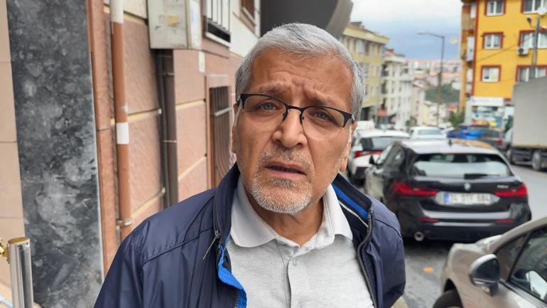 Kağıthane’de kablolardaki patlamada aracını son anda kurtardı: 10 saniye önce bassam zarar görecektim