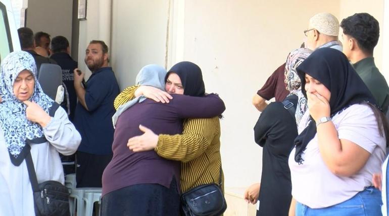 Gaziantepte kazada ölen 7 kişi toprağa verildi