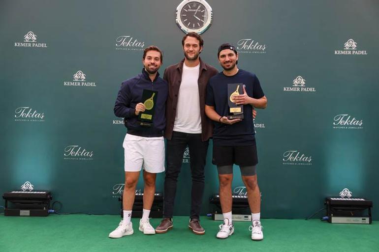 Kemer Country Club, Tektaş Watches Jewellery Premium Padel Tournament’a ev sahipliği yaptı