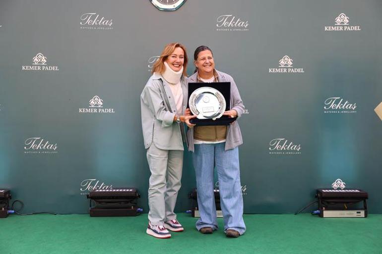 Kemer Country Club, Tektaş Watches Jewellery Premium Padel Tournament’a ev sahipliği yaptı