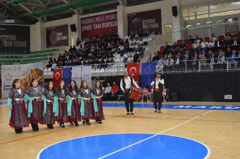 Mardin’de ‘Avrupa Spor Haftası’ açılış töreni düzenlendi