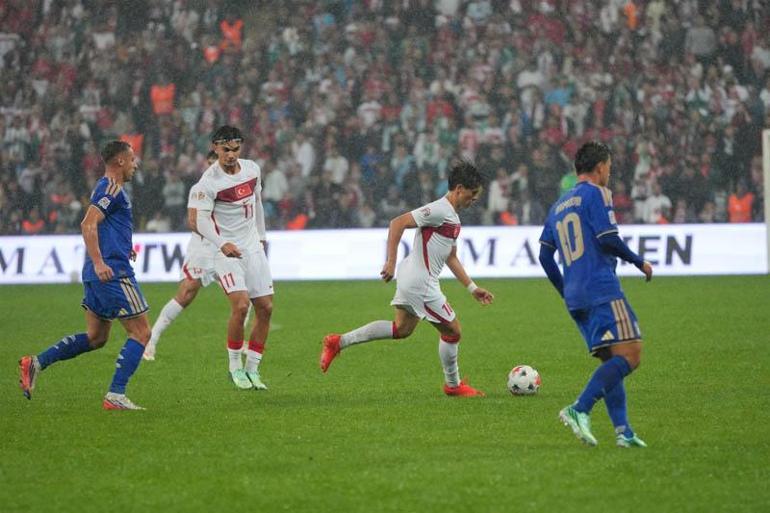 A Milli Takım, İtalyaya mağlup oldu