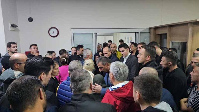 Zonguldak’ta kömür silosuna düşen işçi ağır yaralandı