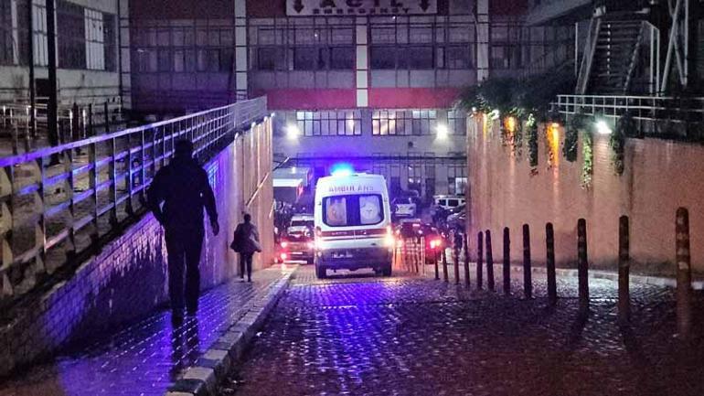 Zonguldak’ta kömür silosuna düşen işçi ağır yaralandı
