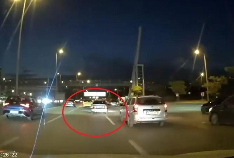 Ankarada makas atıp kazaya neden olan ehliyetsiz sürücüye 176 bin TL ceza