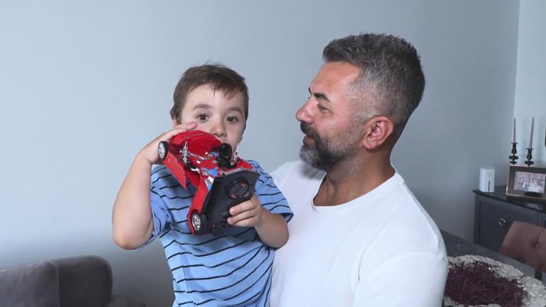 DMD hastası 5 yaşındaki Kuzey için 2,2 milyon avroluk kampanya: Diğer çocuklar gibi koşup oynamasını istiyorum