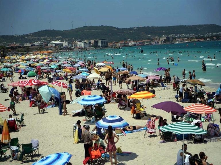 Çeşmede tesislerde doluluk yüzde 90ı aştı, hedef kış sezonunu canlandırmak