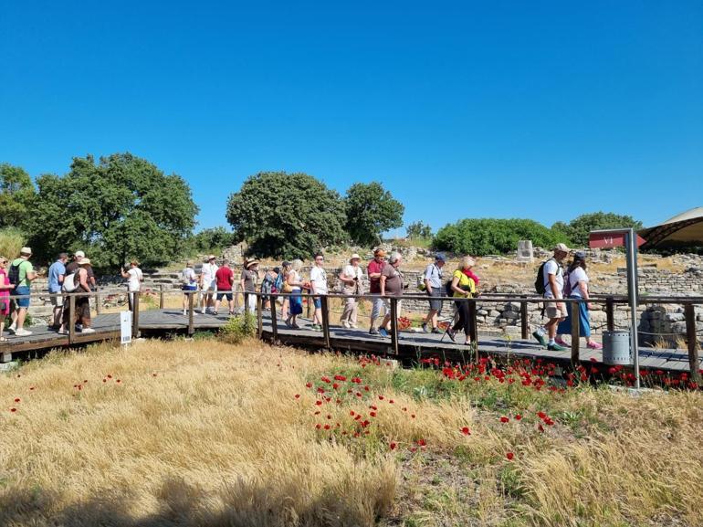 Müze ve ören yerlerinin geliri 7,3 milyar lirayı aştı