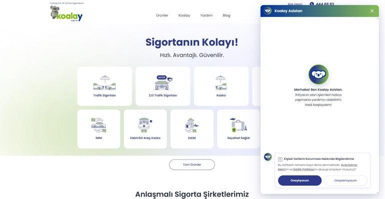 Koalay Sigorta’nın yapay zeka asistanı ilk poliçesini kesti