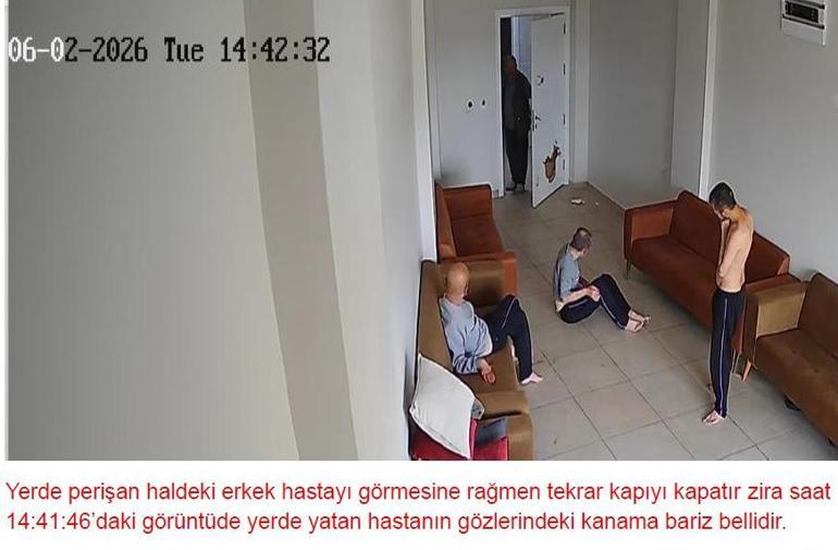 Bakım merkezinde kapısı kilitli odada engelli bireyler birbirine şiddet uyguladı; 5 kişi hakkında dava