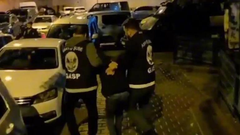 Haraç için iş yerlerini kurşunlayanlara operasyonda yeni detaylar; eski damadı yapımcıdan 3,5 milyon avro istemiş