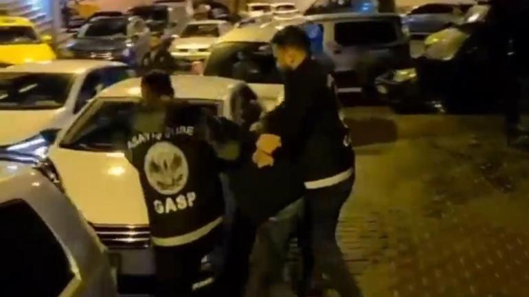 Haraç için iş yerlerini kurşunlayanlara operasyonda yeni detaylar; eski damadı yapımcıdan 3,5 milyon avro istemiş
